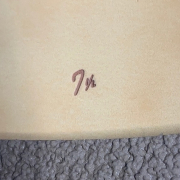 Sam Edleman Gigi Thong T-strap Flat Sandals Sz 7.5 - Picture 4 of 6